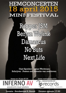 Helaas heeft de organisatie besloten dit evenement te cancelen!!!